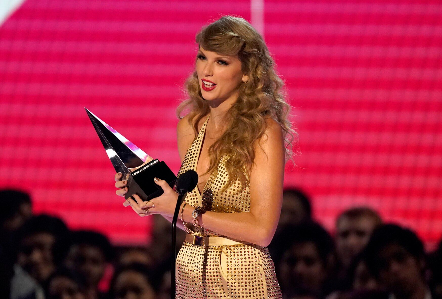 APTOPIX 2022 American Music Awards